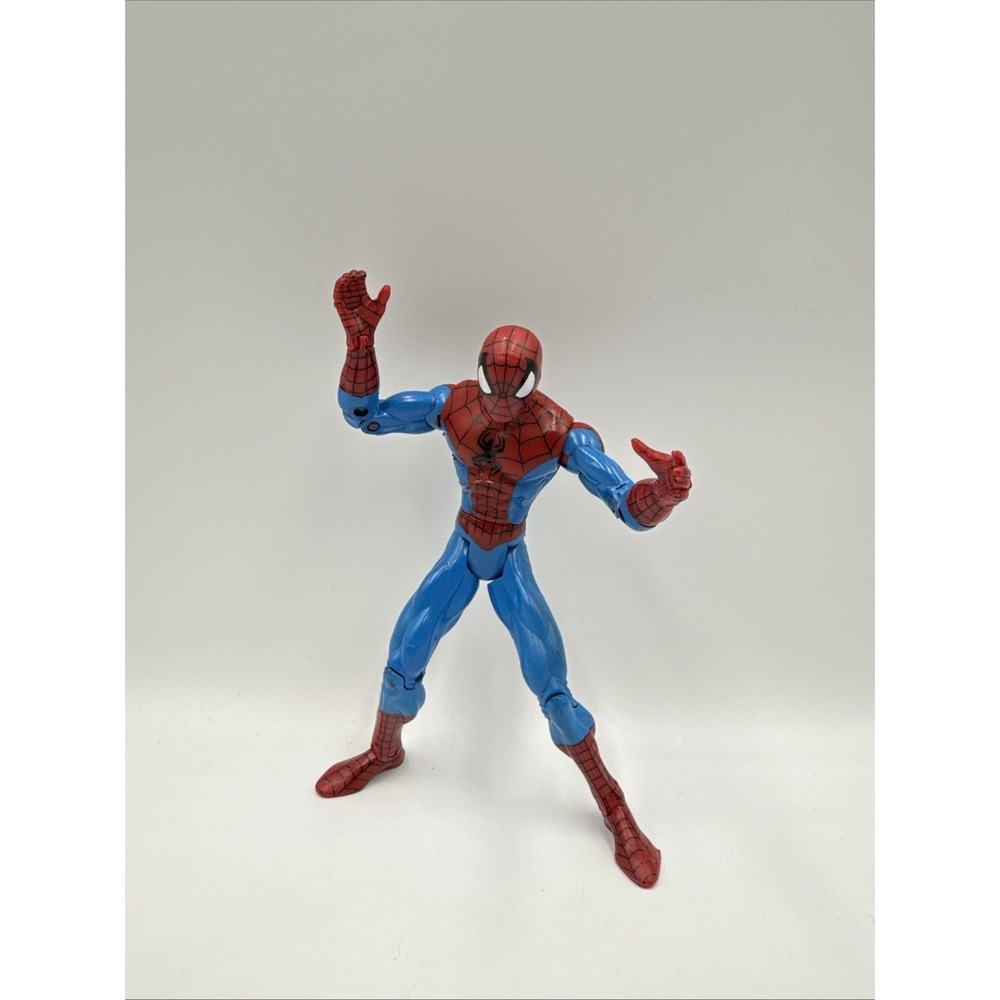 Marvel Legends Toybiz 2002 Spider-Man 6" Spider Sense Action Figure Articulated